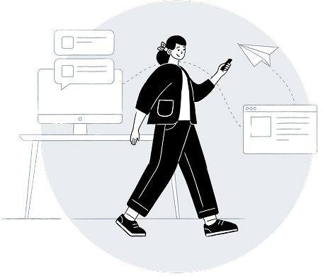 Ilustración contacto